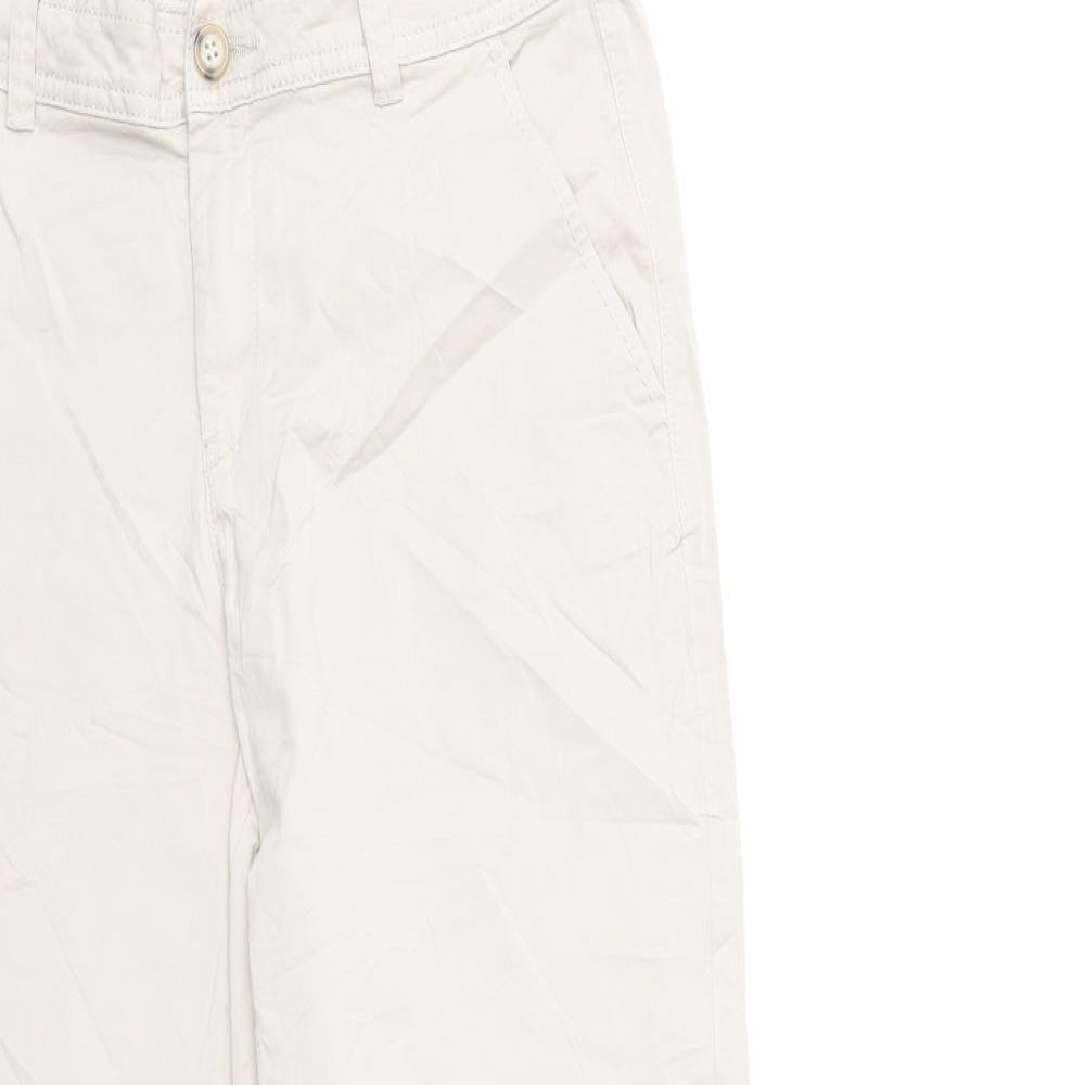 Clockhouse Womens Beige   Trousers  Size 8 L27 in