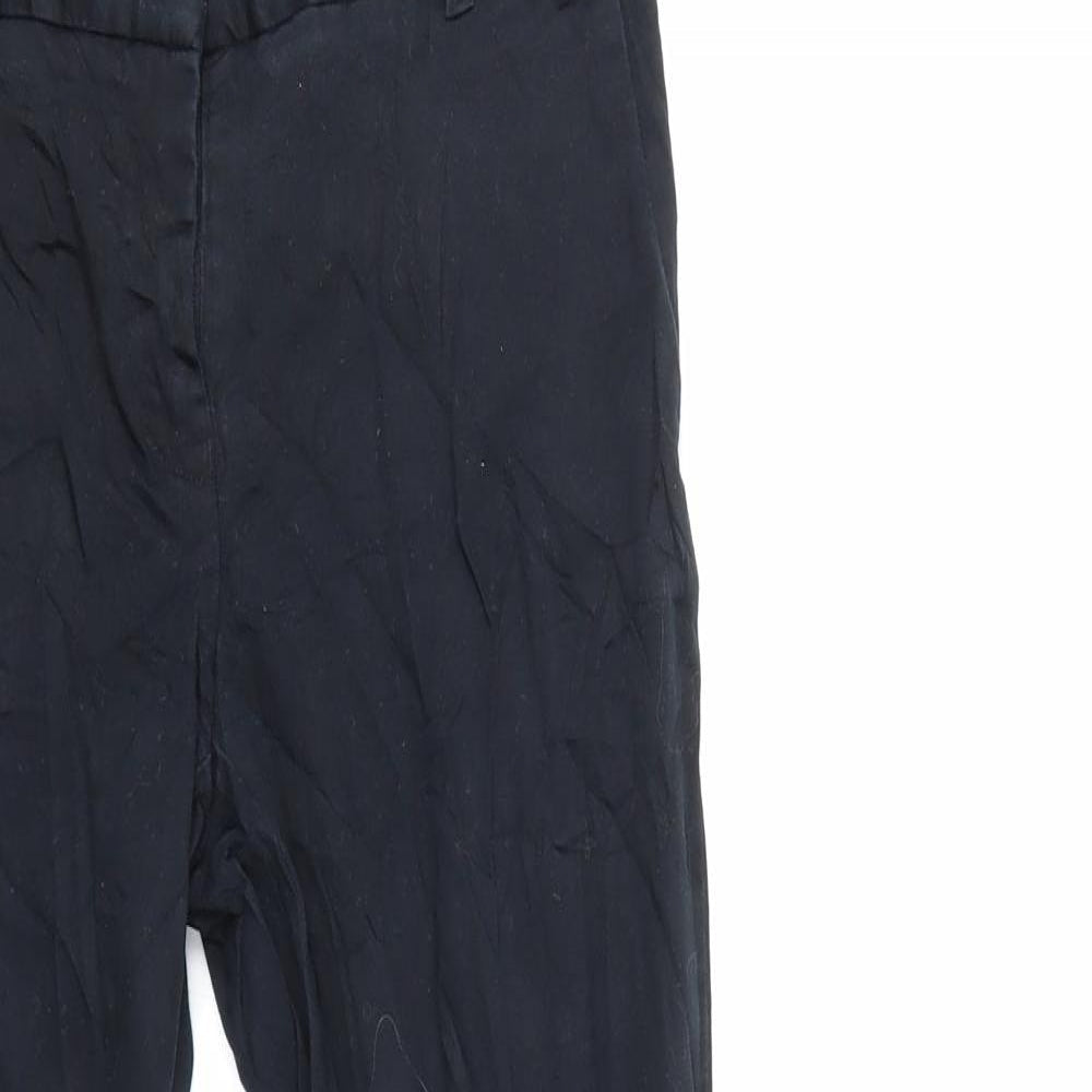 Blue Motion Womens Black   Trousers  Size 30 in L27 in