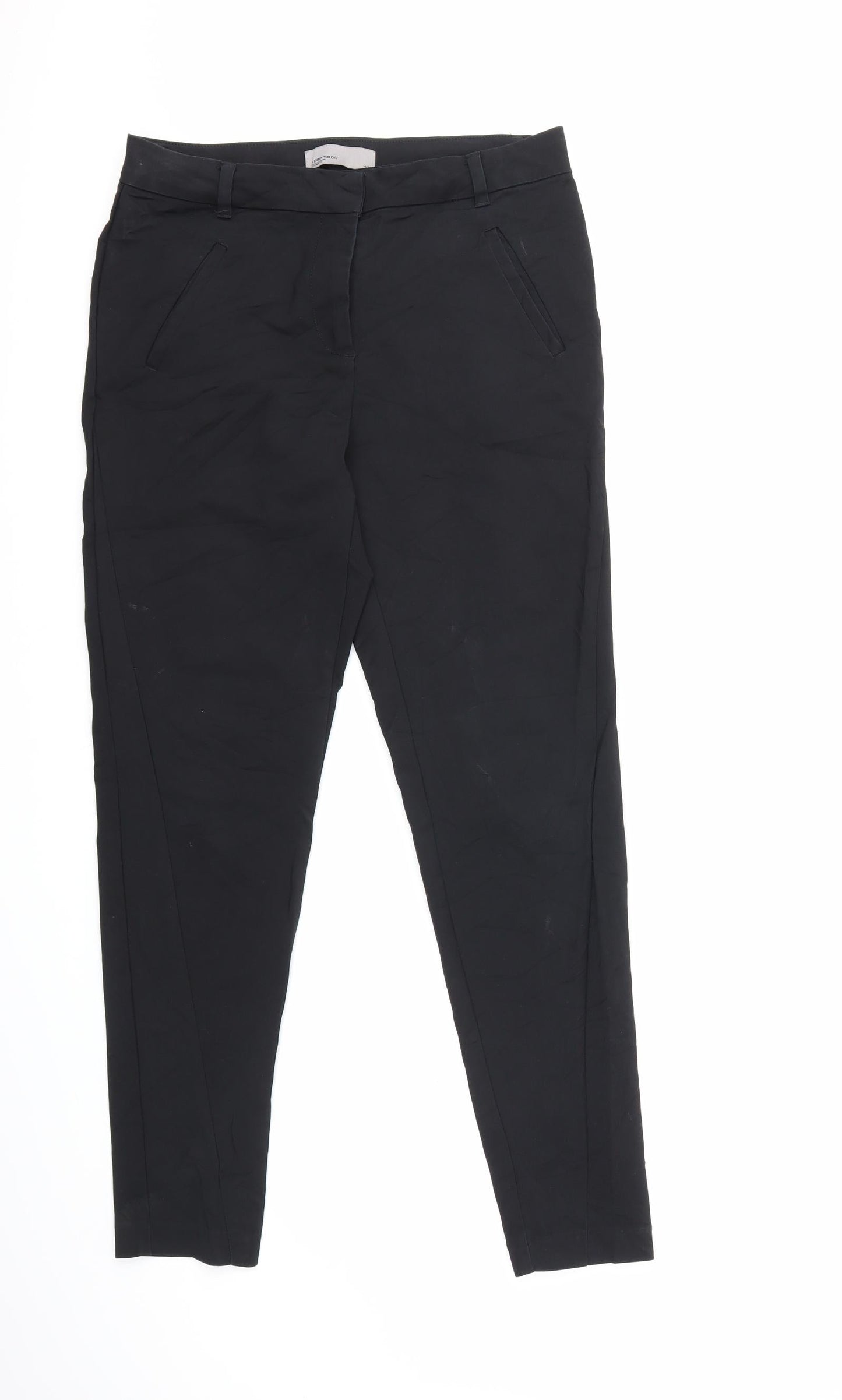 VERO MODA Womens Black   Dress Pants Trousers Size 34 in L29 in