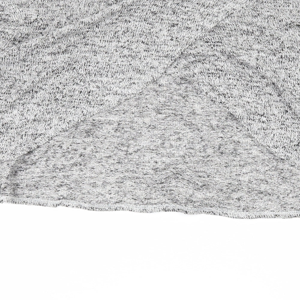 Divided by H&M Womens Grey  Knit Pullover Jumper Size S  - Open Back