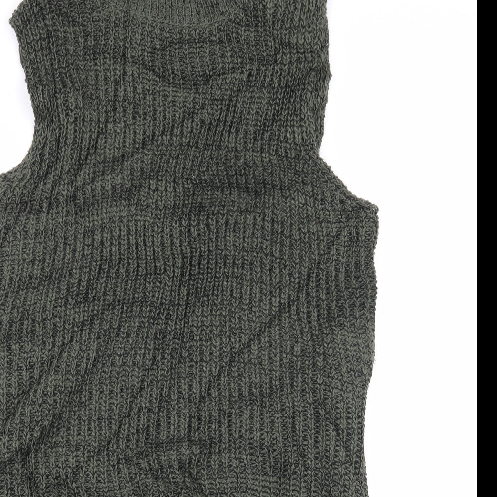 Cotton On Womens Green  Knit Pullover Jumper Size L
