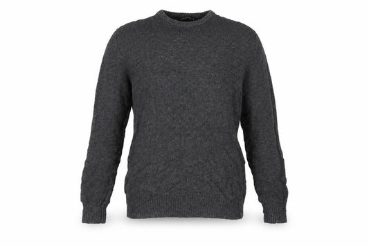 Cedar Wood State Mens Green  Knit Pullover Jumper Size M  - Ribbed