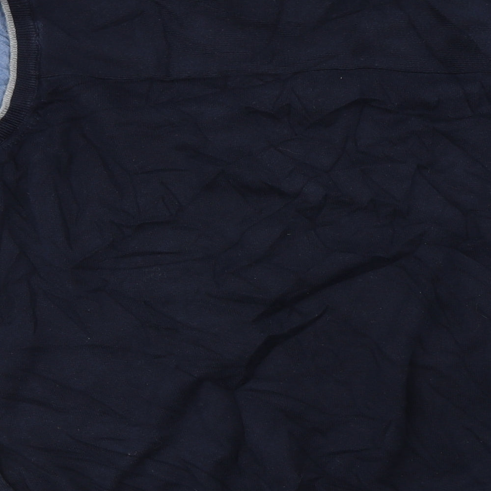 Easy Womens Blue   Pullover Jumper Size L