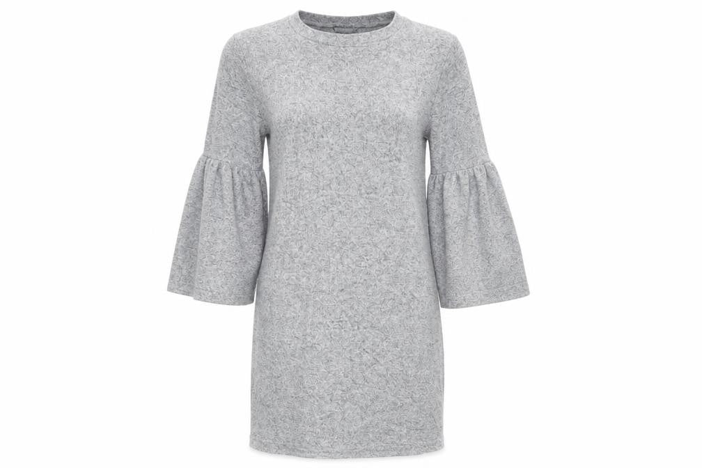 Kiabi  Womens Grey   Jumper Dress  Size M
