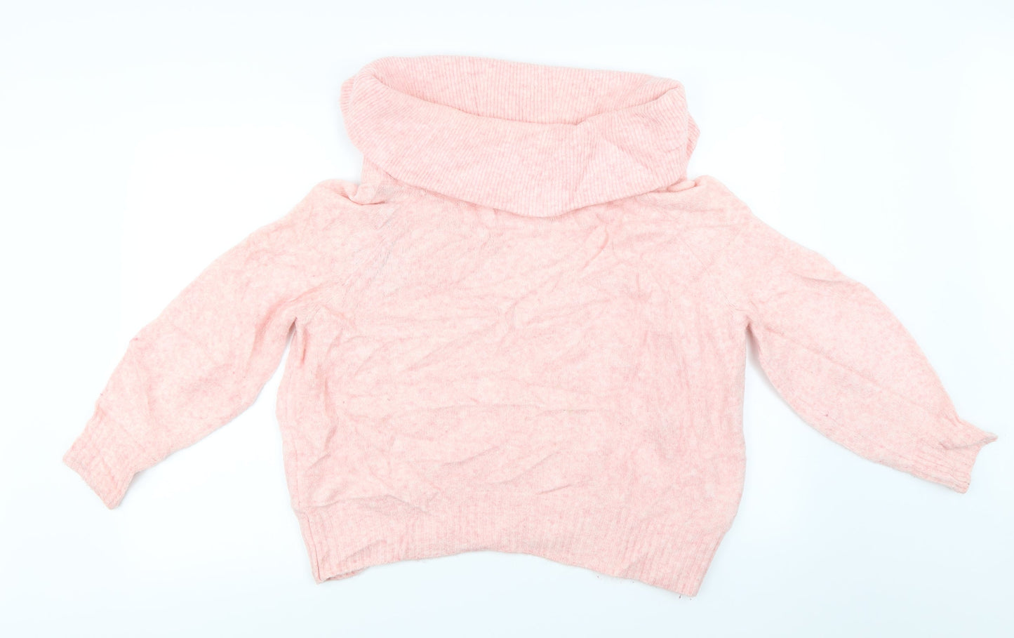 H&M Womens Pink   Pullover Jumper Size M