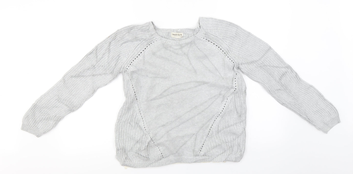Marks and Spencer  Womens Grey   Pullover Jumper Size 16