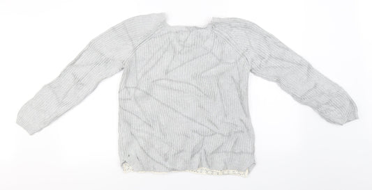 Marks and Spencer  Womens Grey   Pullover Jumper Size 16