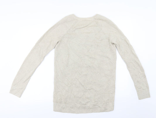 Gap  Womens Beige   Pullover Jumper Size S