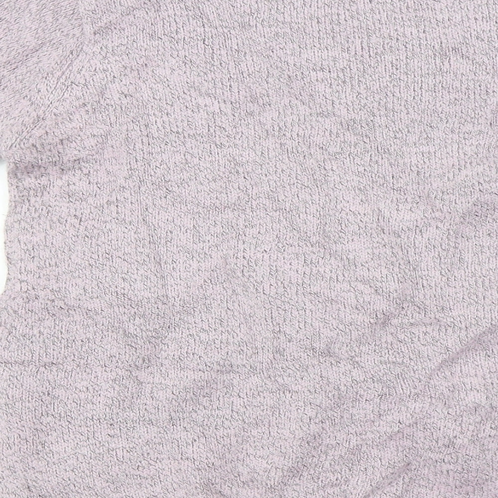 Edmee  Womens Pink   Pullover Jumper Size 14