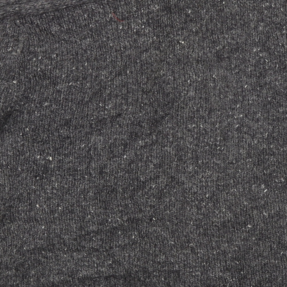 EWM Womens Grey   Full Zip Jumper Size M