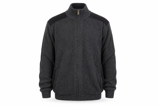 Ventura Mens Grey   Full Zip Jumper Size XL