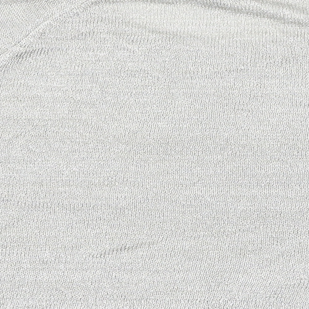 H&M Womens Grey   Basic T-Shirt Size S