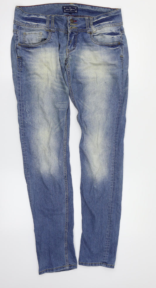Tin Jeans Mens Blue  Denim Straight Jeans Size M L31 in