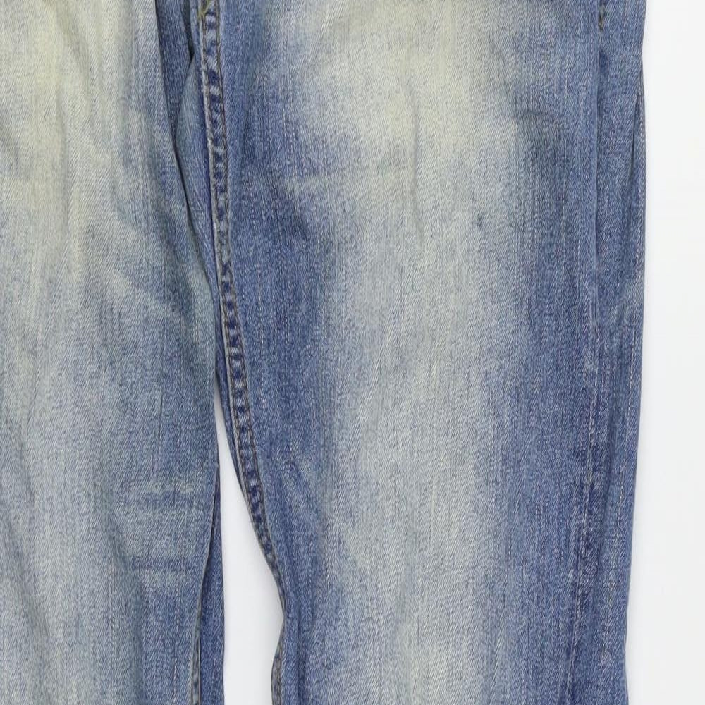 Tin Jeans Mens Blue  Denim Straight Jeans Size M L31 in