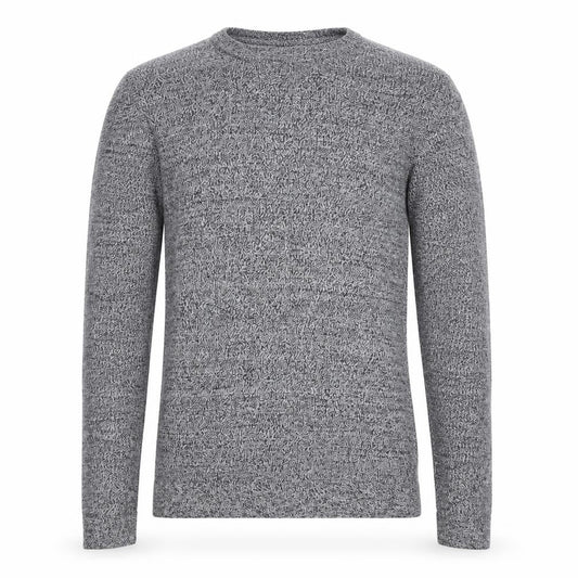 Topman Mens Grey Herringbone  Pullover Jumper Size XS