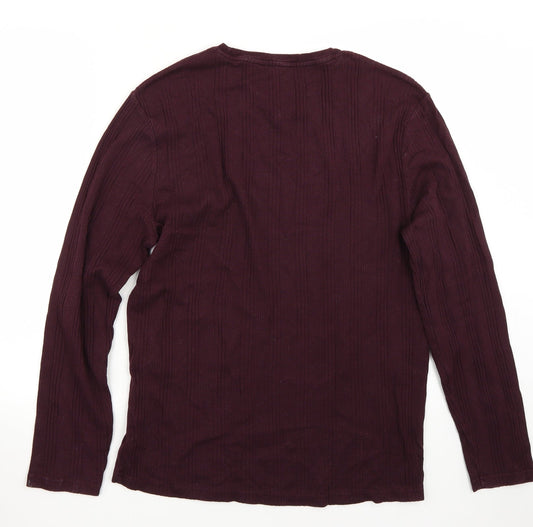 Riverisland Womens Purple   Pullover Jumper Size L