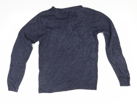 Atmosphere Womens Blue  Knit Pullover Jumper Size 10