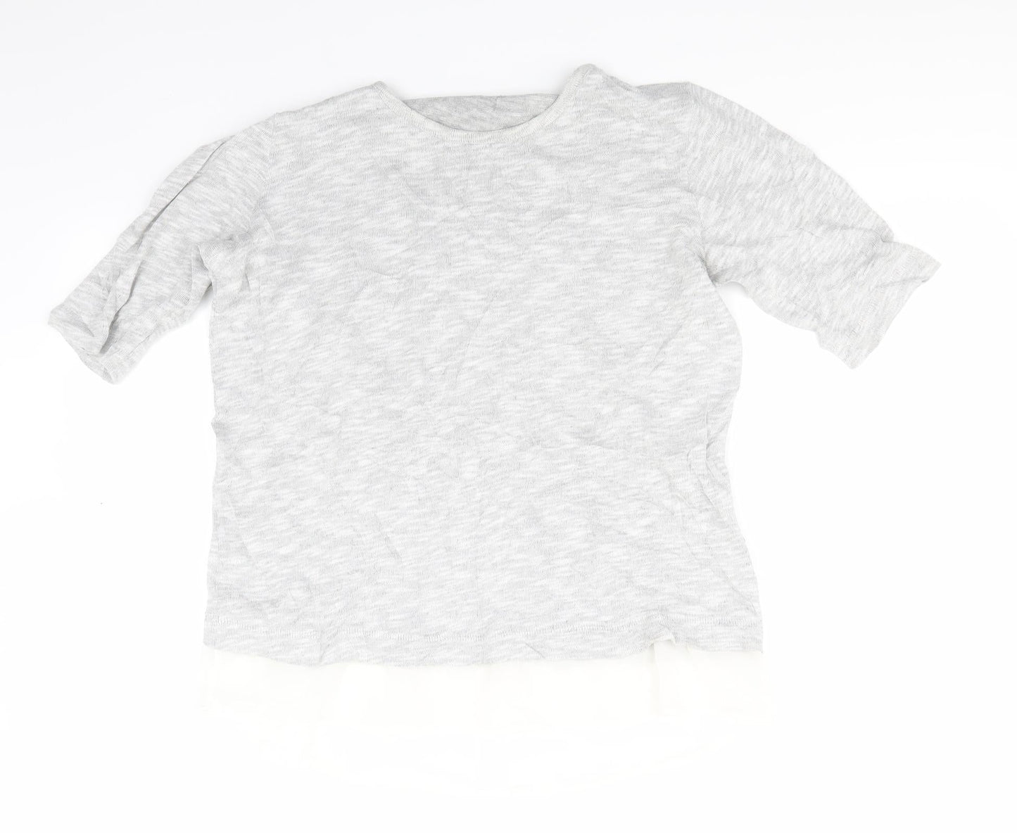 Marks and Spencer Womens Grey   Pullover Jumper Size 10