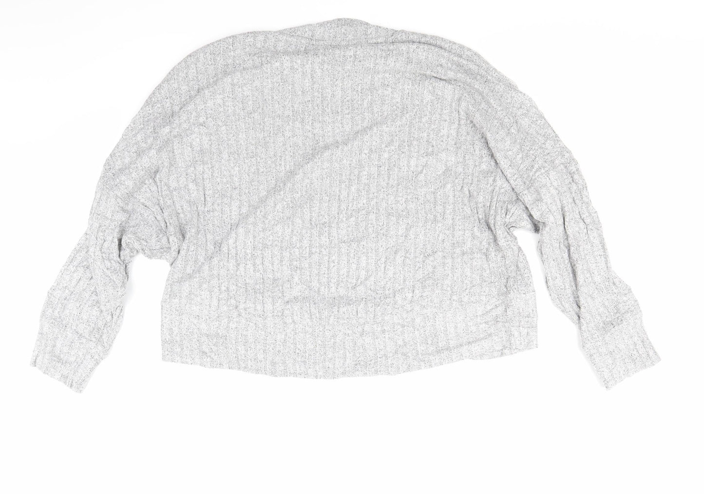 Marks and Spencer Womens Grey   Pullover Jumper Size 16