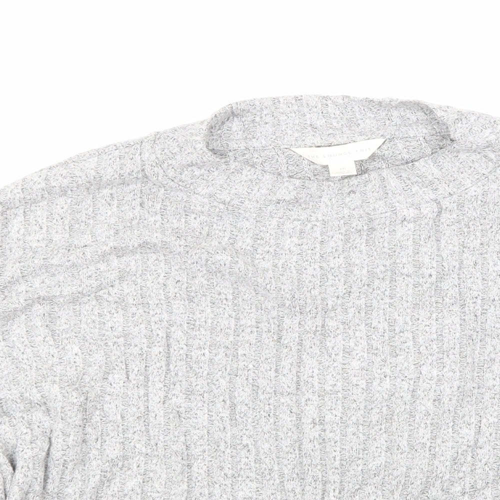 Marks and Spencer Womens Grey   Pullover Jumper Size 16