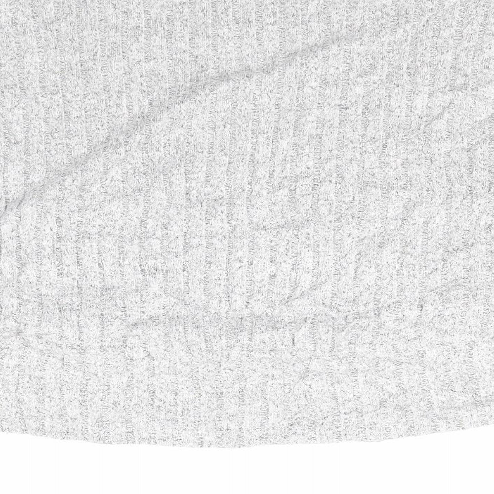 Marks and Spencer Womens Grey   Pullover Jumper Size 16