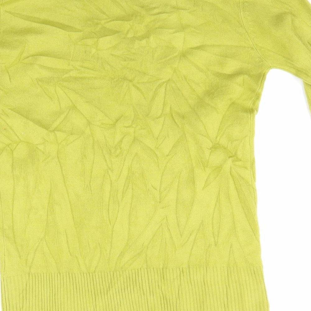 Atmophere Womens Green   Pullover Jumper Size 12