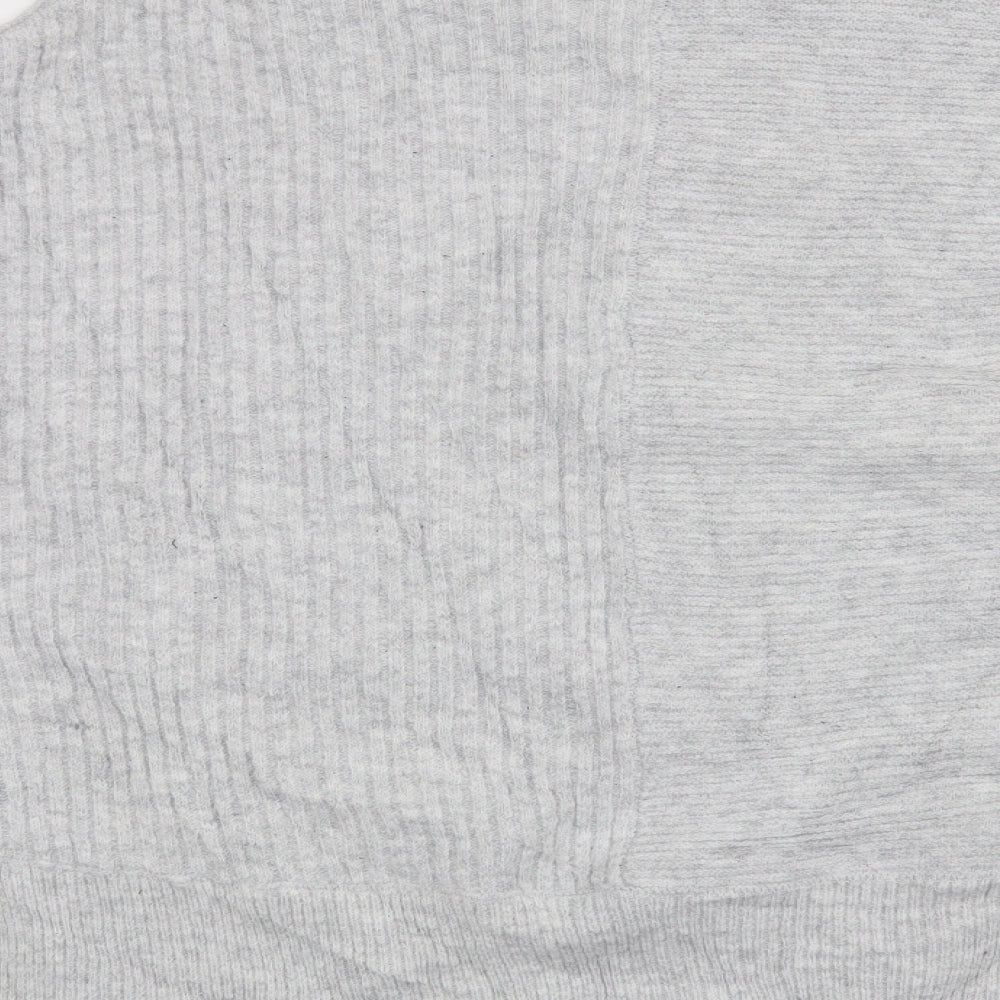 Papaya Womens Grey   Pullover Jumper Size L