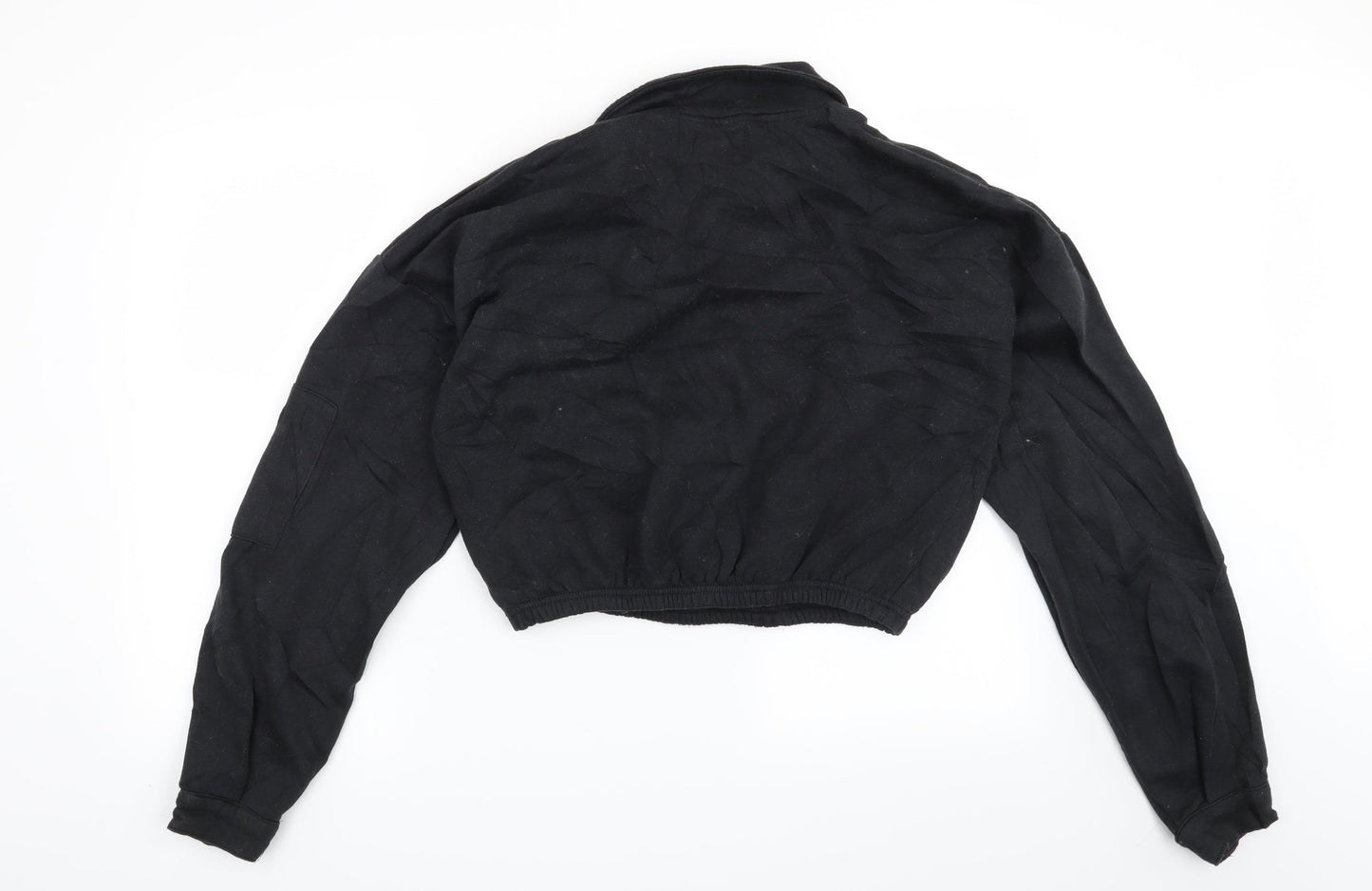 Pretty little thing Womens Black   Pullover Sweatshirt Size M