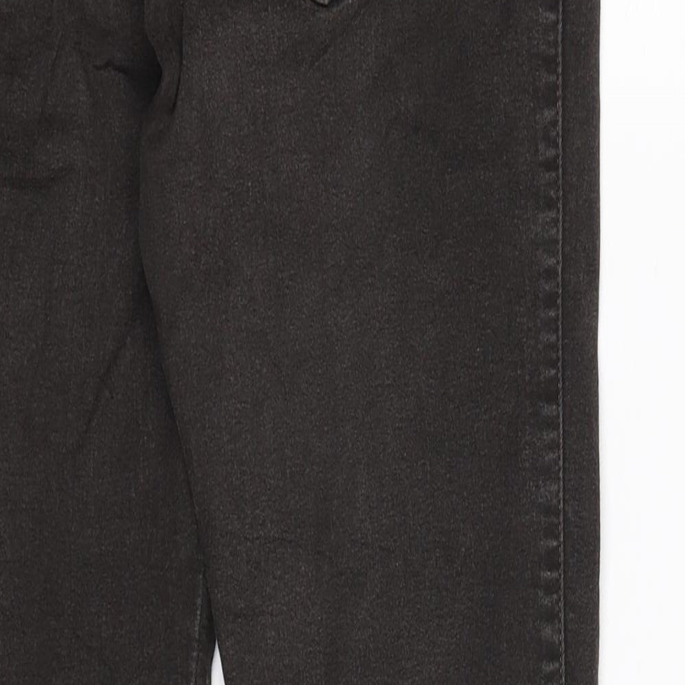 Bonita Womens Grey  Denim Cropped Jeans Size 28 in L24 in