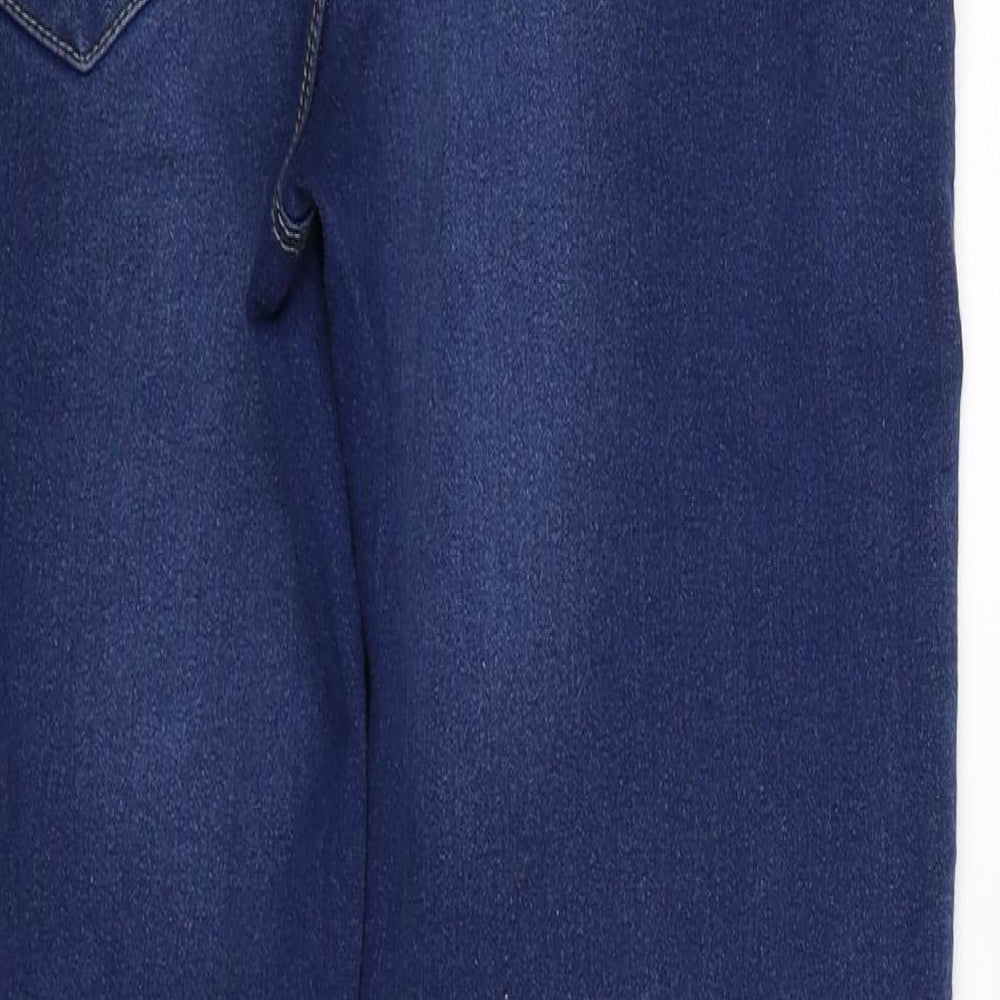 Denim Co Womens Blue  Denim Skinny Jeans Size 14 L27 in
