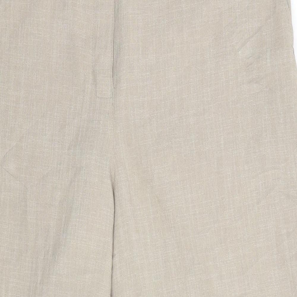 Brandtex Womens Beige   Trousers  Size 16 L25 in