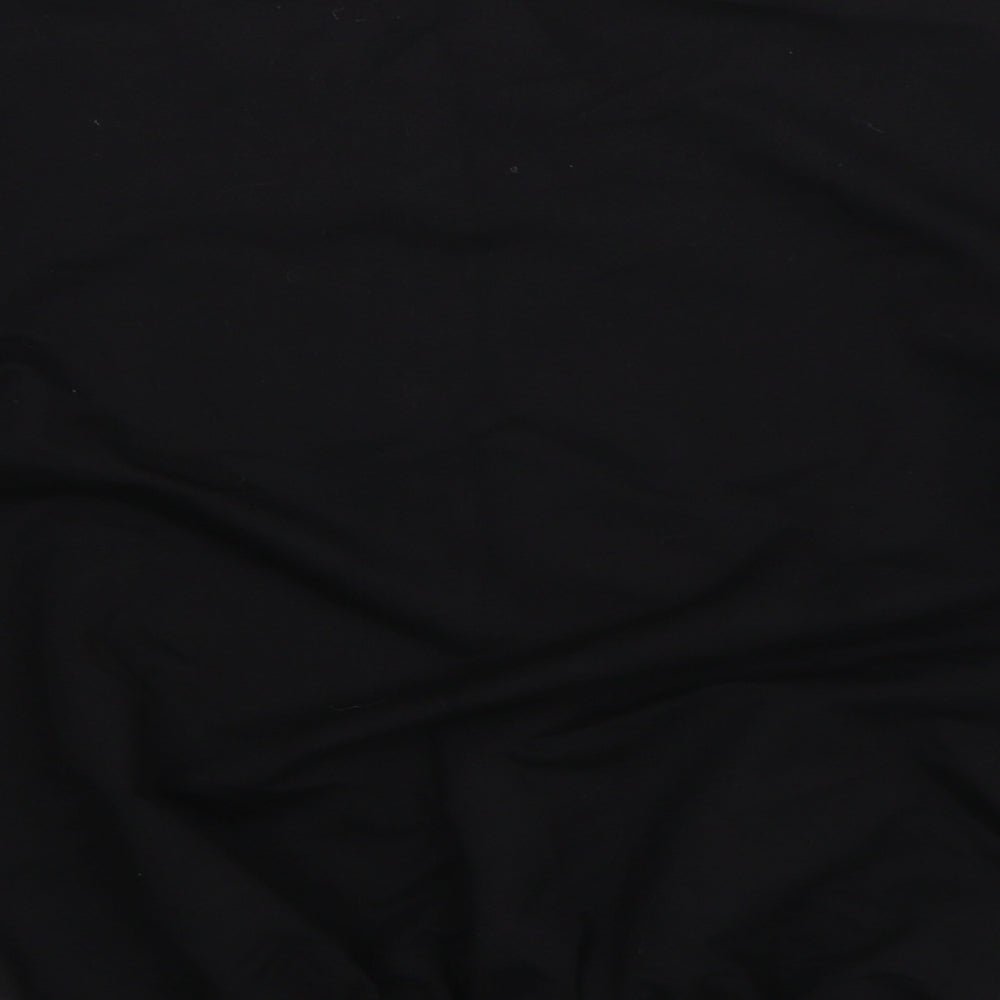 Pauza Womens Black   Pullover Sweatshirt Size S