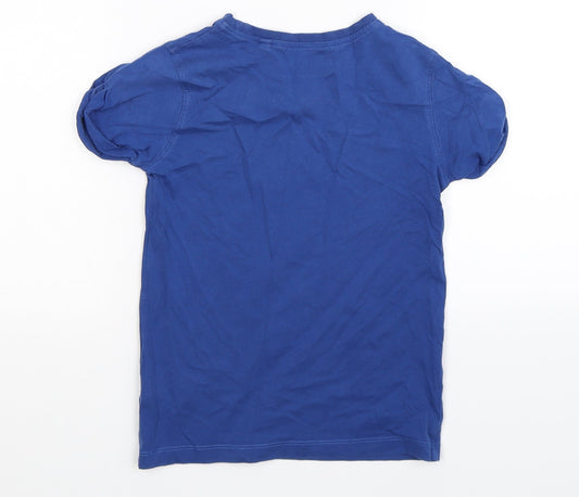 NEXT Boys Blue   Basic T-Shirt Size 5 Years