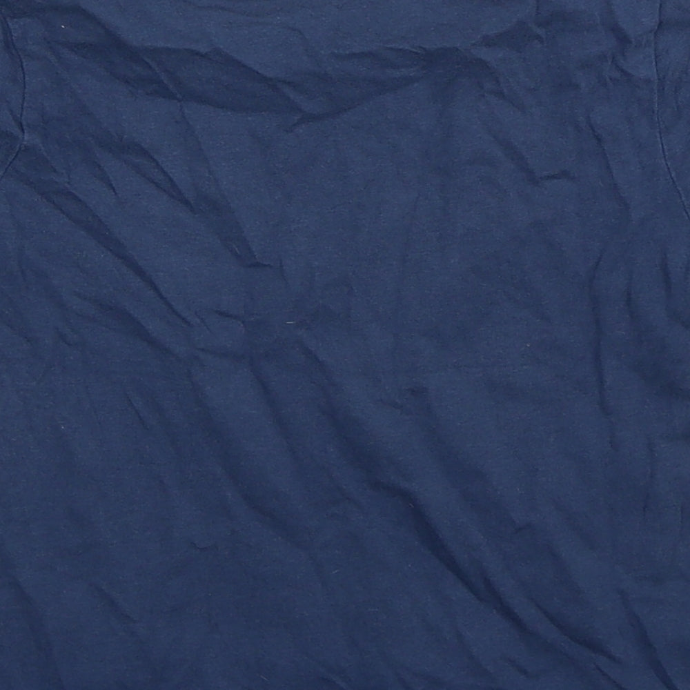 George Boys Blue   Basic T-Shirt Size 5-6 Years