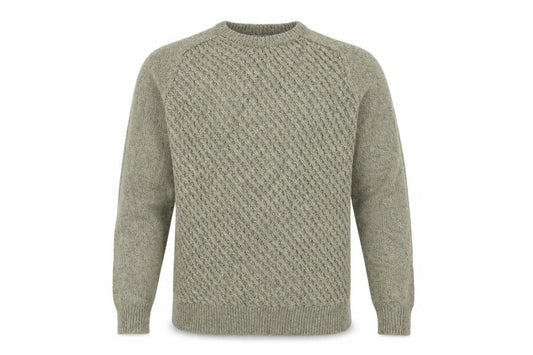 Tu Man Mens Brown   Pullover Jumper Size M