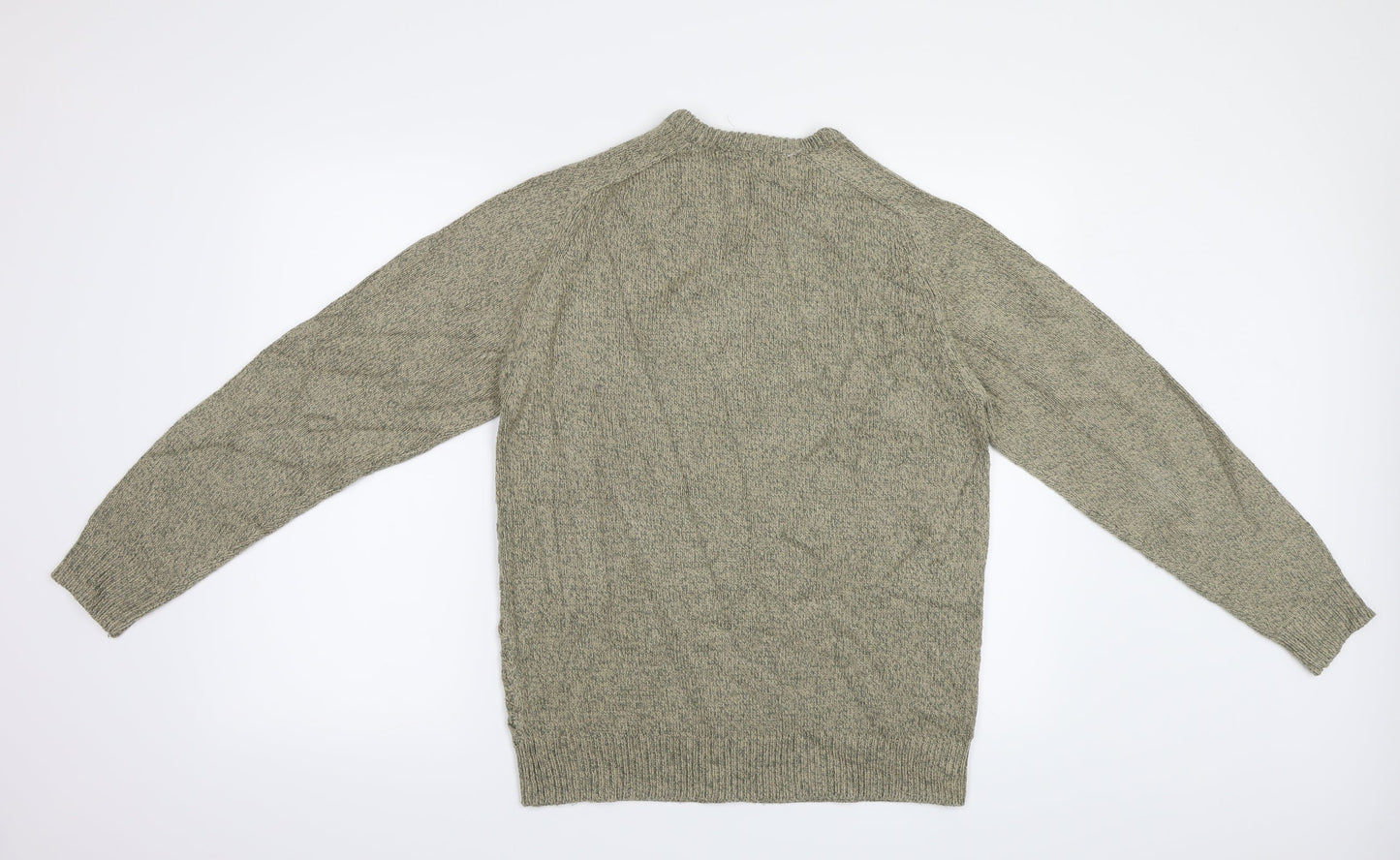 Tu Man Mens Brown   Pullover Jumper Size M