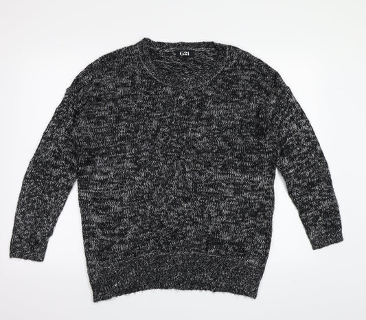 G21 Womens Black   Pullover Jumper Size 10