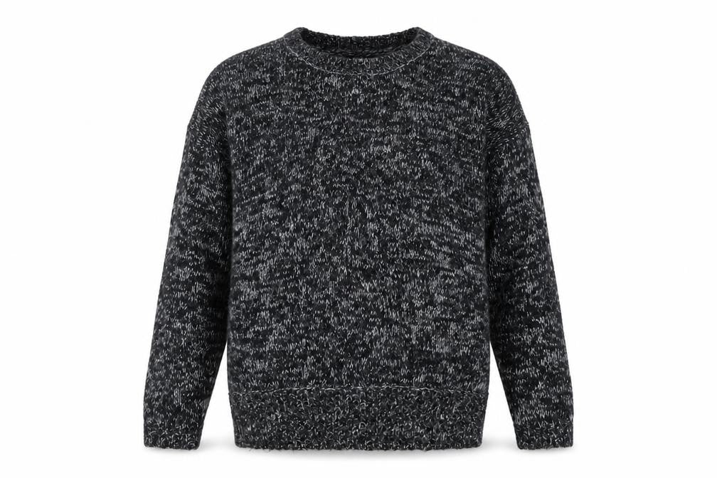 Front view of G21 women’s black jumper, size UK 10