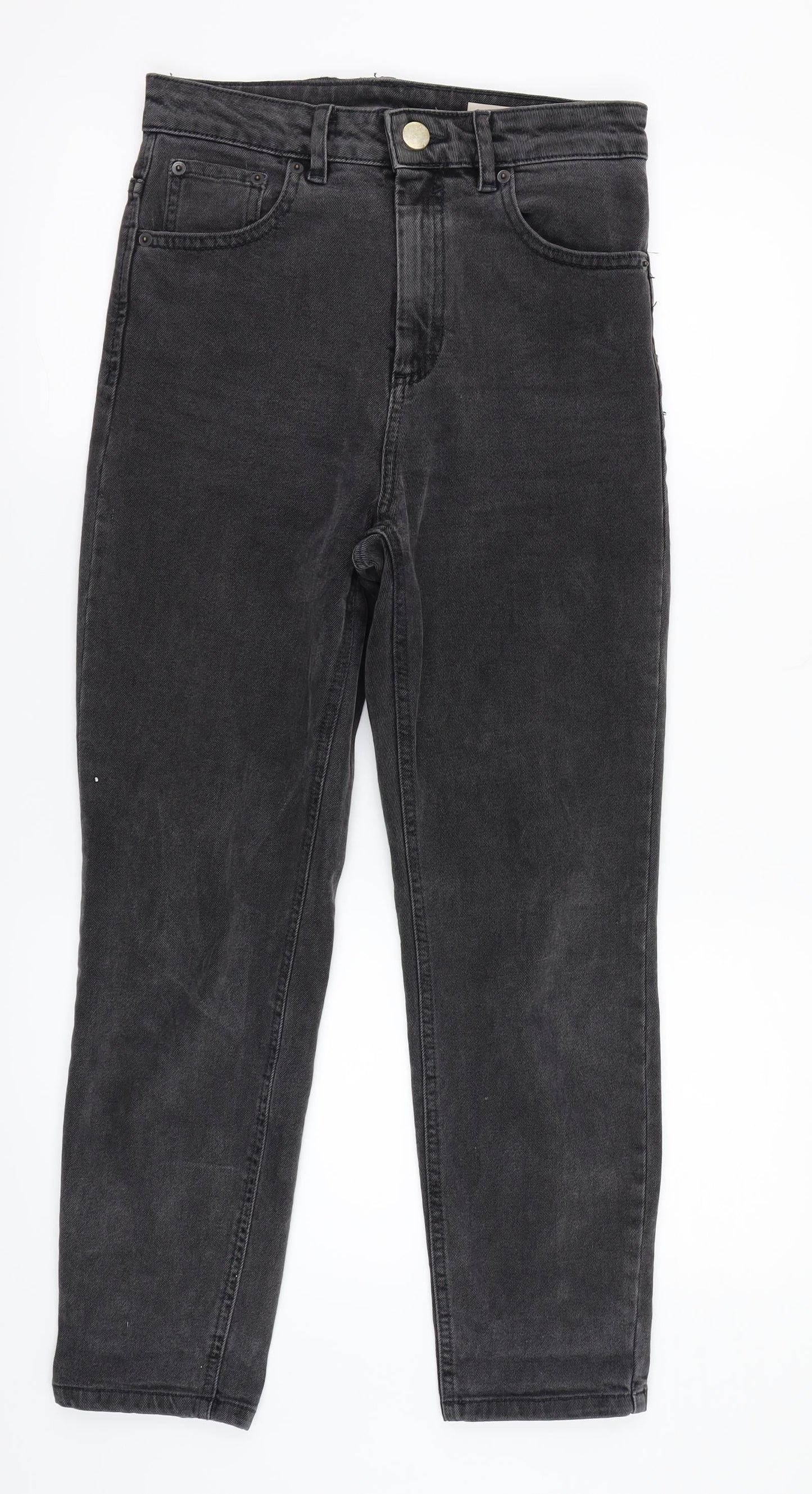 ASOS  Mens Black  Denim Skinny Jeans Size 26 L26 in
