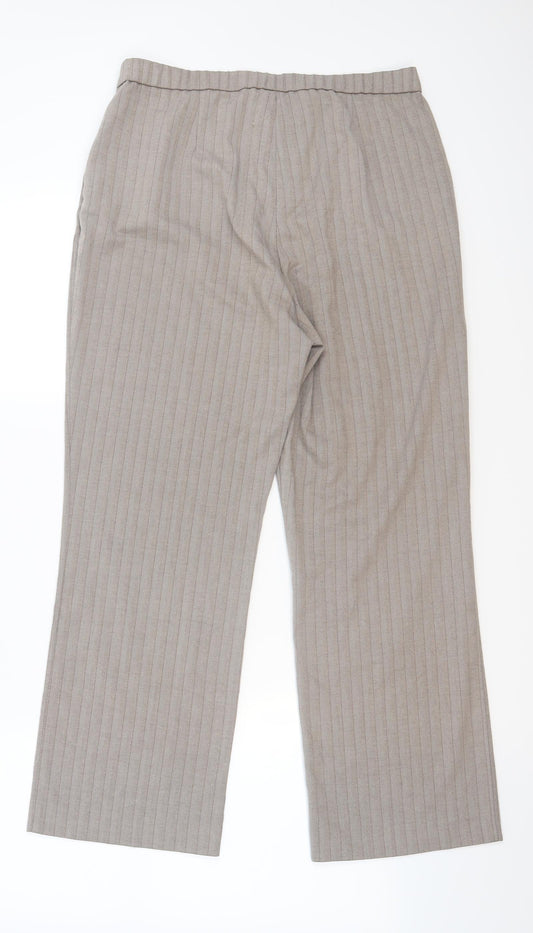 Magi Womens Beige   Trousers  Size 16 L26 in