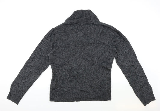 H&M Mens Grey   Pullover Jumper Size L