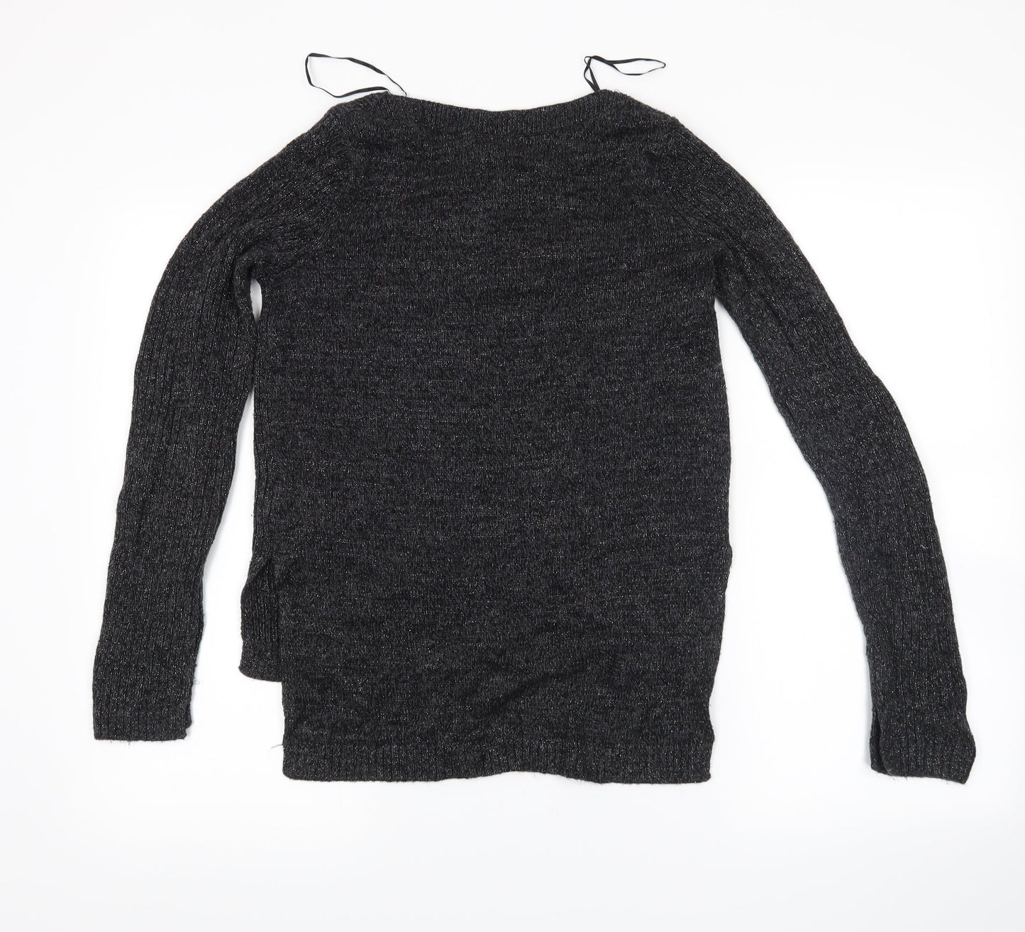 H&M Womens Grey   Pullover Jumper Size XS