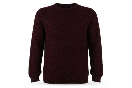 burton menswear Mens Red   Pullover Jumper Size S
