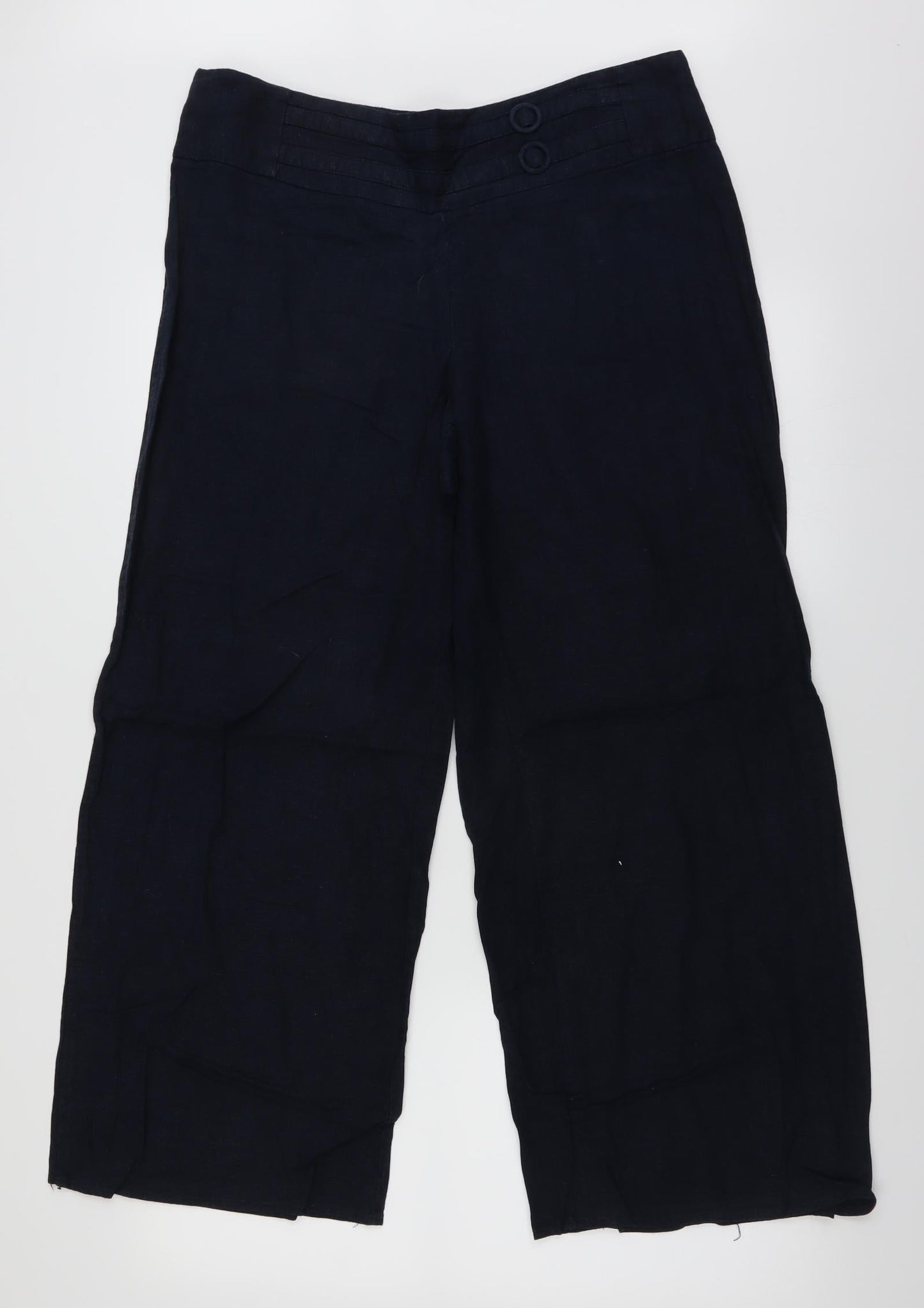 E. Womens Blue   Trousers  Size 16 L26.5 in