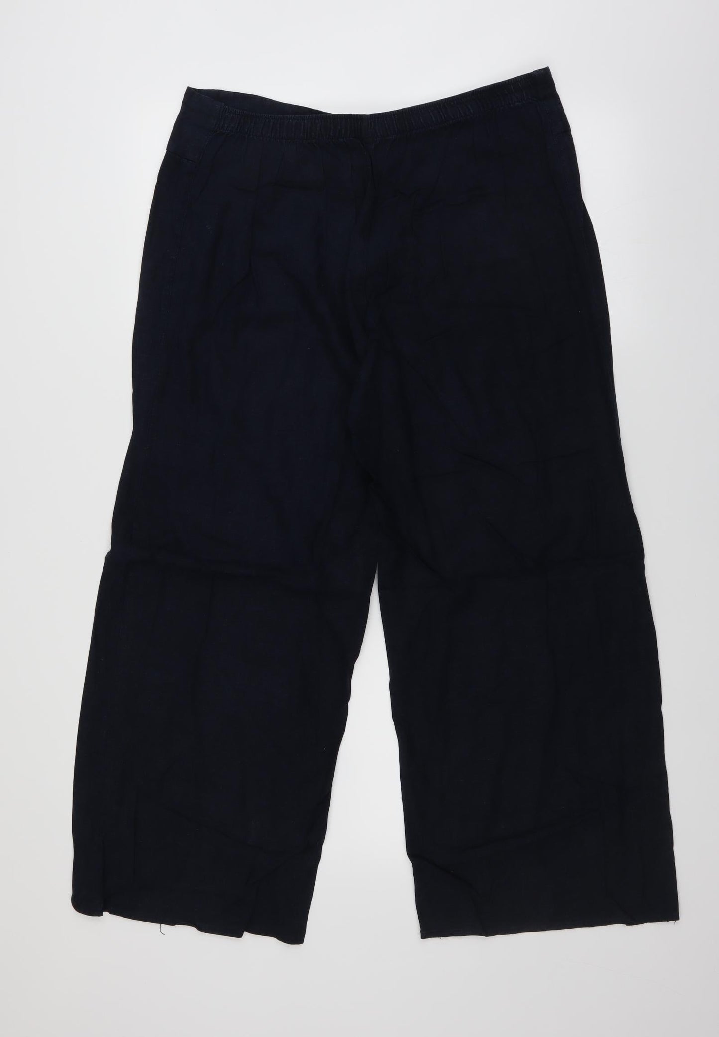 E. Womens Blue   Trousers  Size 16 L26.5 in
