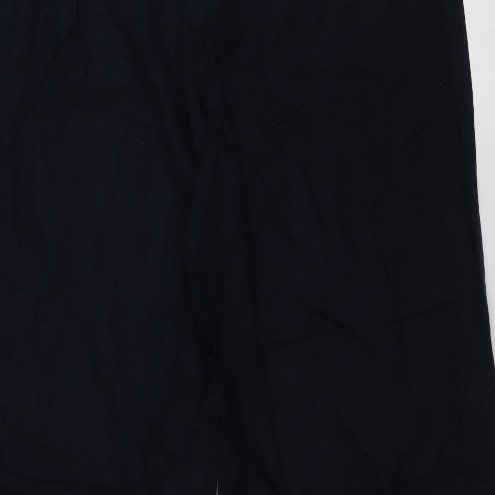 E. Womens Blue   Trousers  Size 16 L26.5 in