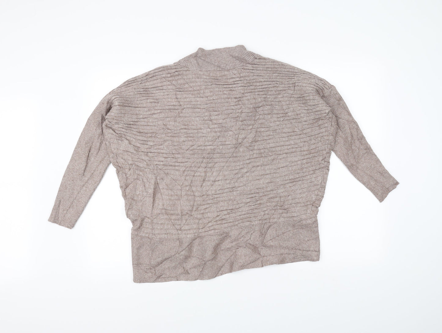 River Island Womens Brown  Knit Pullover Jumper Size XS