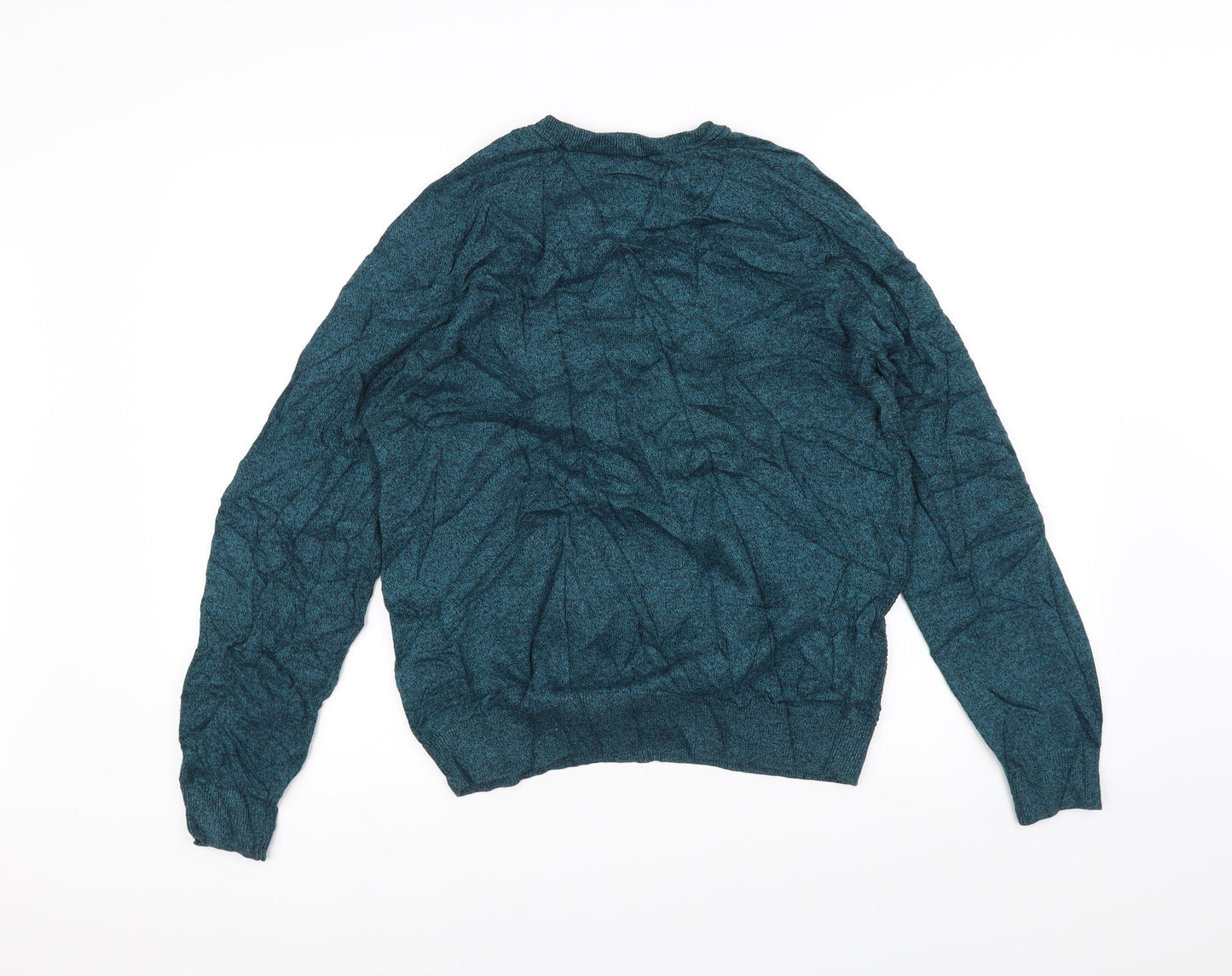 George Mens Blue   Pullover Jumper Size M