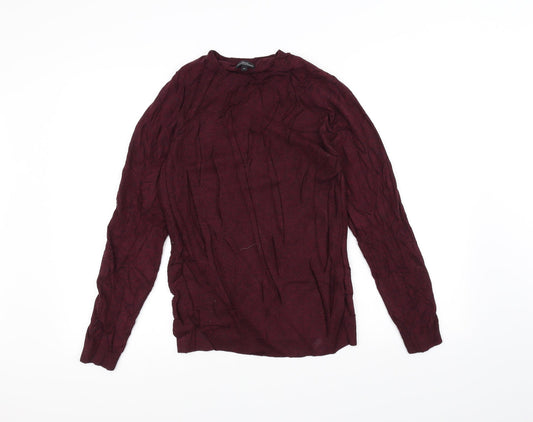 NEXT Womens Red   Pullover Jumper Size XS