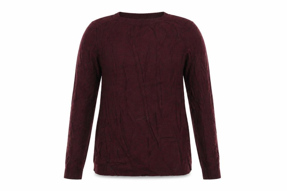 Front view of Next women’s red jumper, size XS